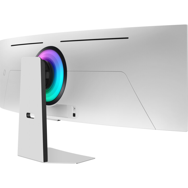 Monitor|SAMSUNG|49"|Gaming/Curved|5120x1440|32:9|0,03 ms|Lautsprecher