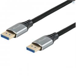 Cable DisplayPort 2.1 Premium, 3.0m, 16K/60Hz, 54Gbps