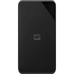 HDD externo|WESTERN DIGITAL|Elements Portable SE|1TB|USB 3.0|Cor Preto|WDBEPK0010BBK-WESN