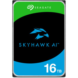 Festplatte|SEAGATE|SkyHawk|16TB|SATA 3.0|512 MB|7200 U/min|3,5"|ST16000VE004
