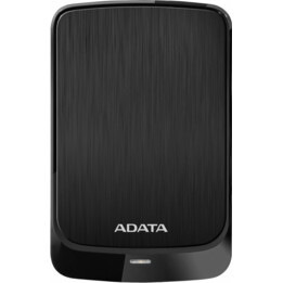 HDD externo|ADATA|HV320|1TB|USB 3.1|Cor Preto|AHV320-1TU31-CBK