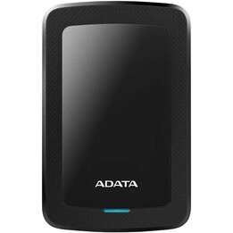 Disque dur externe|ADATA|HV300|4 To|USB 3.1|Couleur Noir|AHV300-4TU31-CBK