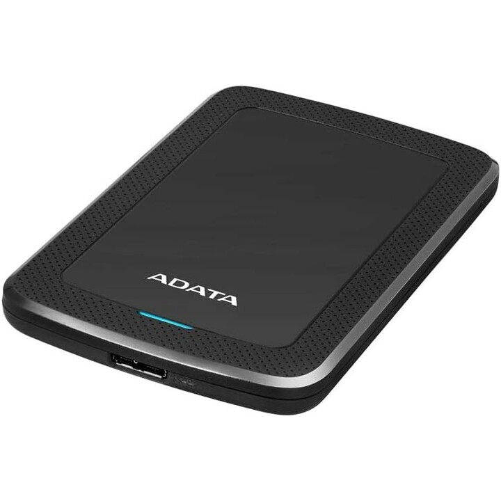External HDD|ADATA|HV300|4TB|USB 3.1|Colour Black|AHV300-4TU31-CBK