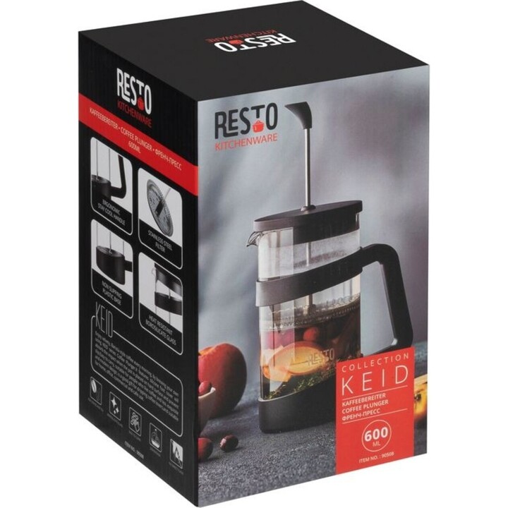 French Press 600Ml 90508 Resto