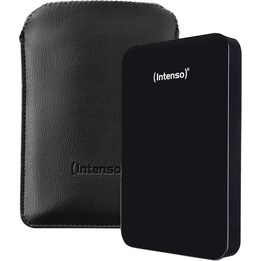 HDD externo|INTENSO|6023560|1TB|USB 3.0|Cor Preto|6023560