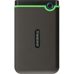 HDD externo|TRANSCEND|StoreJet|TS4TSJ25M3S|4TB|USB 3.1|Cor Cinza ferro|TS4TSJ25M3S