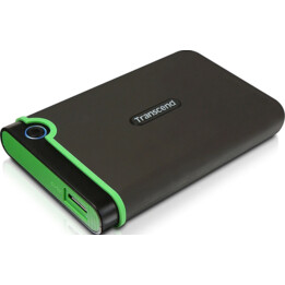 Disco duro externo|TRANSCEND|StoreJet|2TB|USB 3.0|Color verde|TS2TSJ25M3S