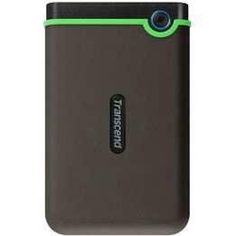 External HDD|TRANSCEND|StoreJet|1TB|USB 3.0|Colour Green|TS1TSJ25M3S