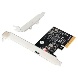 1-Port USB 3.2 Gen 2x2 Typ-C PCIe-Karte
