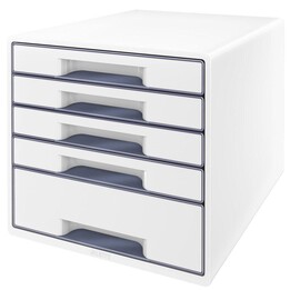 LEITZ drawer box 52142001 DIN A4 28.7 x 36.3 x 27.0 cm
