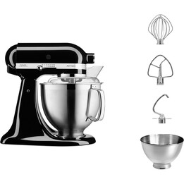 Processador de alimentos KitchenAid Artisan 5KSM185PS 300 W 4,8 L Preto
