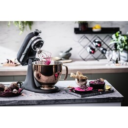 KitchenAid ARTISAN 5KSM185PS robot de cocina 300 W 4,8 L Negro