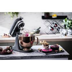 KitchenAid ARTISAN 5KSM185PS robot de cocina 300 W 4,8 L Negro