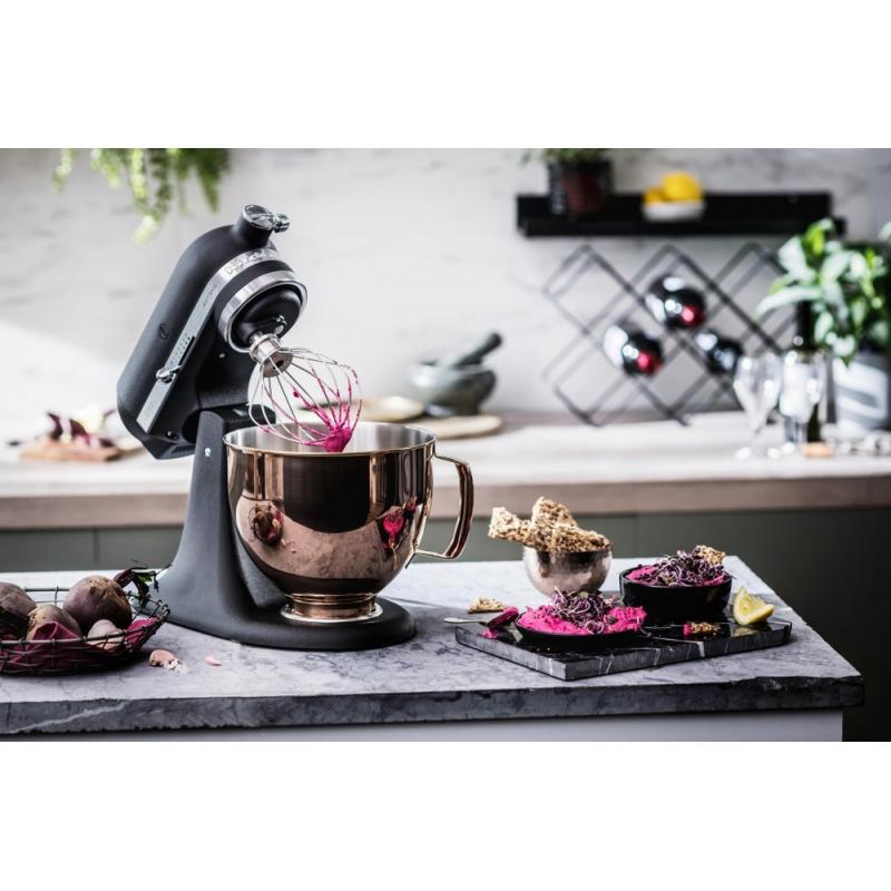 KitchenAid ARTISAN 5KSM185PS robot de cocina 300 W 4,8 L Negro