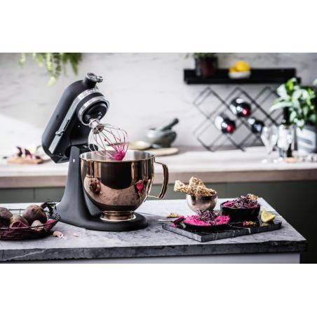 KitchenAid ARTISAN 5KSM185PS robot de cocina 300 W 4,8 L Negro