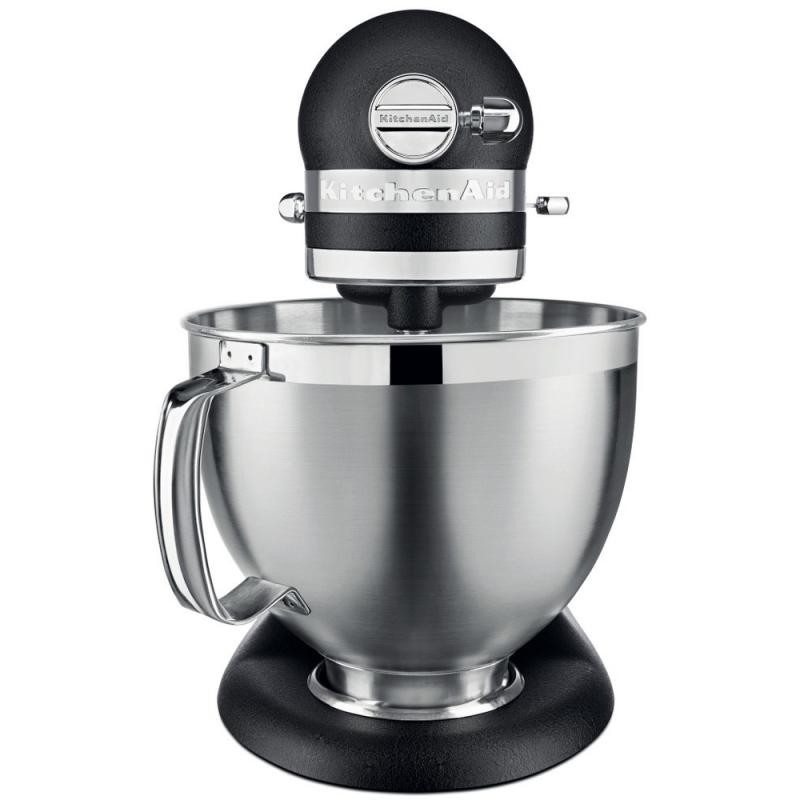 KitchenAid ARTISAN 5KSM185PS robot de cocina 300 W 4,8 L Negro
