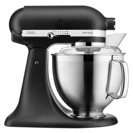 KitchenAid ARTISAN 5KSM185PS robot de cocina 300 W 4,8 L Negro