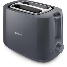 Philips Daily Collection HD2581 - Toaster - Dark Grey