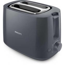 Philips Daily Collection HD2581 - Toaster - Dark Grey