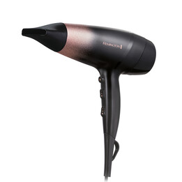 Remington hairdryer d5305 rose shimmer ionic 2200w