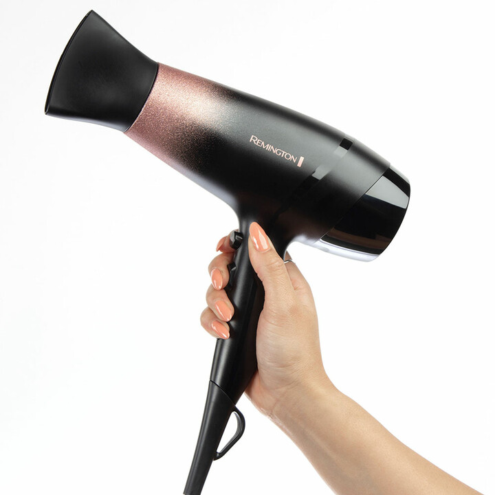 Sèche-cheveux Remington d5305 rose shimmer ionic 2200w