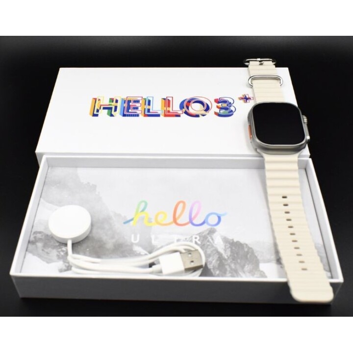 Hello Watch 3 Plus Argento