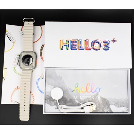 Hello Watch 3 Plus Plata
