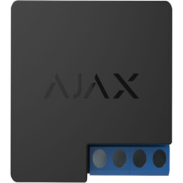 Ajax Smart Home Interrupteur mural Noir 38189 