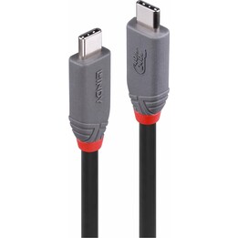 CABO USB4 240W TIPO C 2M/40GBPS ANTHRA LINE 36958 LINDY