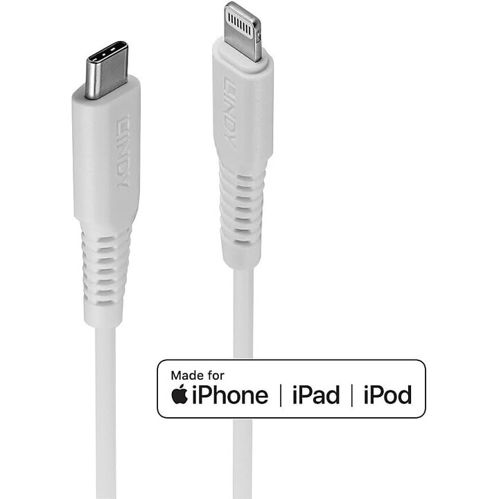 CABLE LIGHTNING A USB-C 3M/31318 LINDY