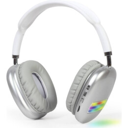 CUFFIA BLUETOOTH LED/BIANCO BHP-LED-02-W GEMBIRD