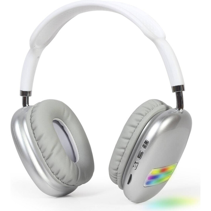 HEADSET BLUETOOTH LED/WEISS BHP-LED-02-W GEMBIRD