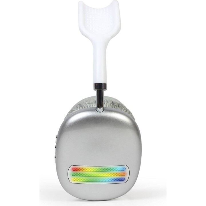 CASQUE BLUETOOTH LED/BLANC BHP-LED-02-W GEMBIRD