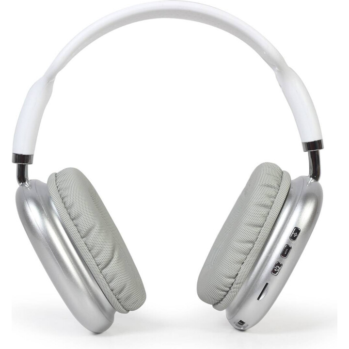 CASQUE BLUETOOTH LED/BLANC BHP-LED-02-W GEMBIRD