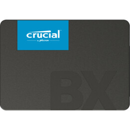 SSD|CRUCIAL|BX500|4TB|SATA 3.0|Velocidade de gravação 500 MBytes/seg|Velocidade de leitura 540 MBytes/seg|2,5"|TBW 1000 TB|