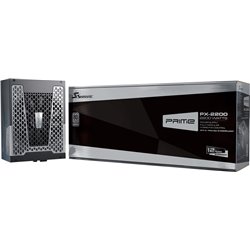 Netzteil|SEASONIC|PRIME PX ATX 3.1|2200 Watt|Effizienz 80 PLUS PLATINIUM|MTBF 100000 Stunden|PRIME-PX-2200-ATX30