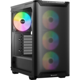 CAJA MIDITOWER ATX SIN FUENTE DE ALIMENTACIÓN/BASE PURA 501LX BGW78 BE QUIET