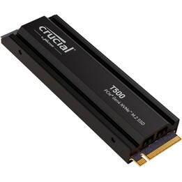 SSD|CRUCIAL|T500|4TB|M.2|PCIe Gen4|NVMe|3D NAND|Schreibgeschwindigkeit 6900 MBytes/Sek.|Lesegeschwindigkeit 7000 MBytes/Sek.|TBW