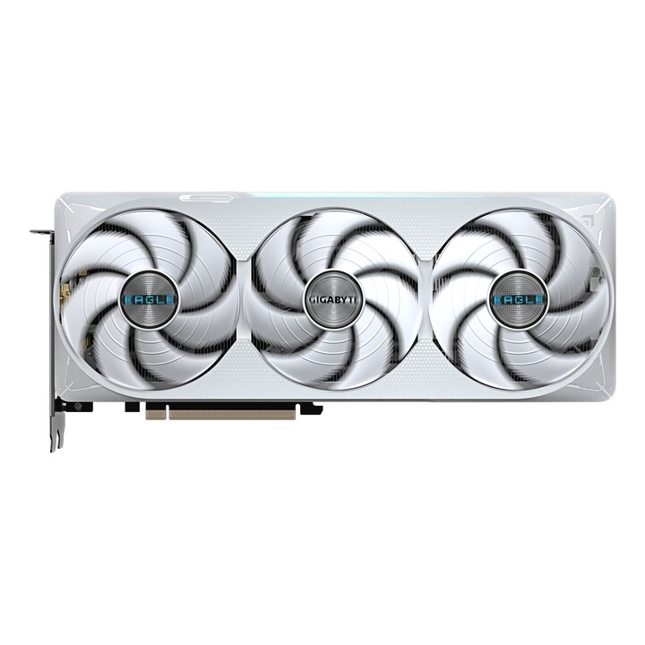 GIGABYTE GeForce RTX 5070 Ti EAGLE OC ICE SFF 16G Tarjeta Gráfica - 16GB GDDR7, 256 bits, PCI-E 5.0, 2542 MHz Core Clock, 3 x DP
