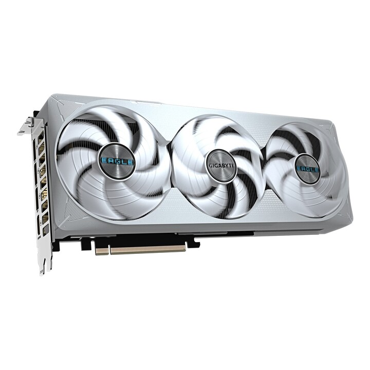 GIGABYTE GeForce RTX 5070 Ti EAGLE OC ICE SFF 16G Tarjeta Gráfica - 16GB GDDR7, 256 bits, PCI-E 5.0, 2542 MHz Core Clock, 3 x DP