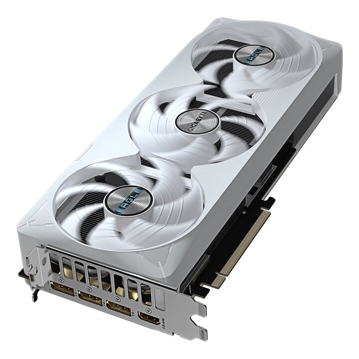 GIGABYTE GeForce RTX 5070 Ti EAGLE OC ICE SFF 16G Tarjeta Gráfica - 16GB GDDR7, 256 bits, PCI-E 5.0, 2542 MHz Core Clock, 3 x DP