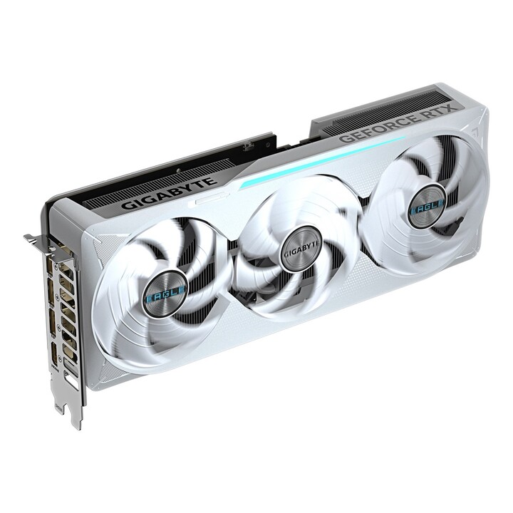 GIGABYTE GeForce RTX 5070 Ti EAGLE OC ICE SFF 16G Tarjeta Gráfica - 16GB GDDR7, 256 bits, PCI-E 5.0, 2542 MHz Core Clock, 3 x DP