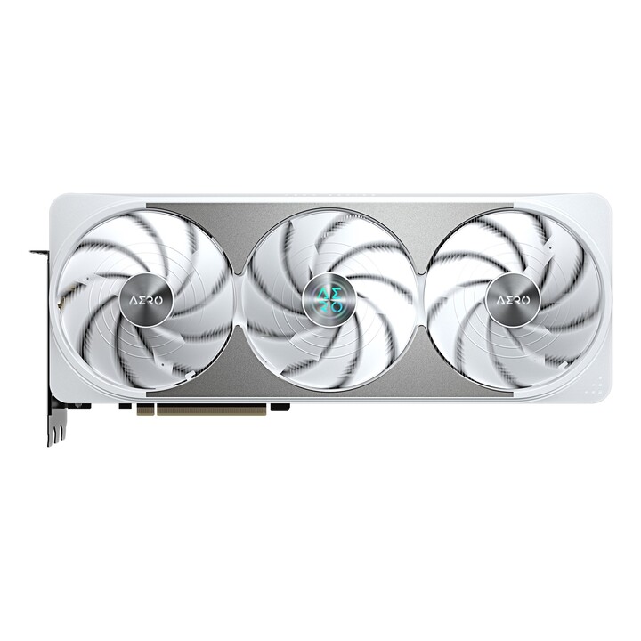 GIGABYTE GeForce RTX 5070 Ti AERO OC 16G Graphics Card - 16GB GDDR7, 256 bit, PCI-E 5.0, 2588 MHz Core Clock, 3 x DP 2.1a, 1