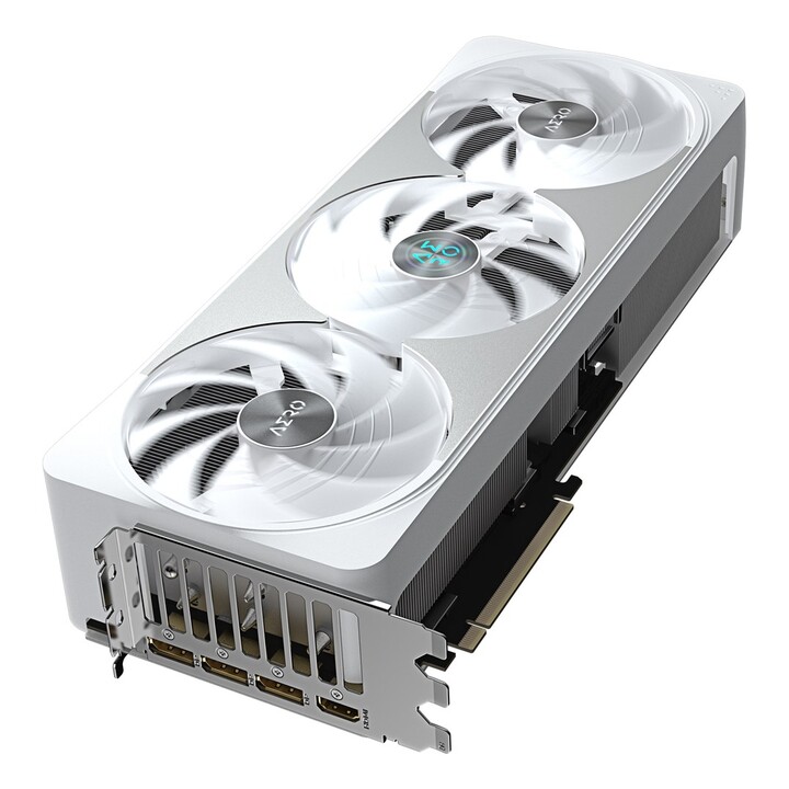 GIGABYTE GeForce RTX 5070 Ti AERO OC 16G Carte Graphique - 16 Go GDDR7, 256 bits, PCI-E 5.0, 2588 MHz Core Clock, 3 x DP 2.1a, 1
