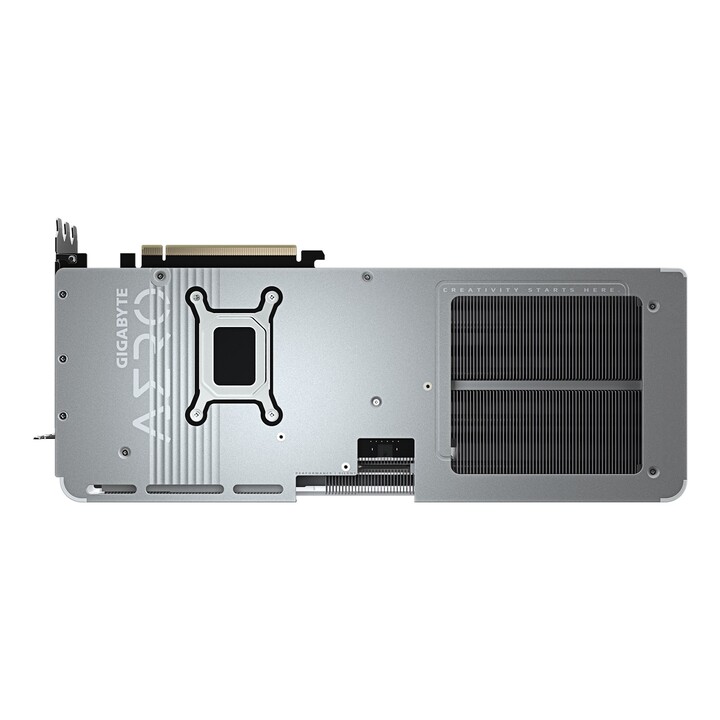 GIGABYTE GeForce RTX 5070 Ti AERO OC 16G Carte Graphique - 16 Go GDDR7, 256 bits, PCI-E 5.0, 2588 MHz Core Clock, 3 x DP 2.1a, 1