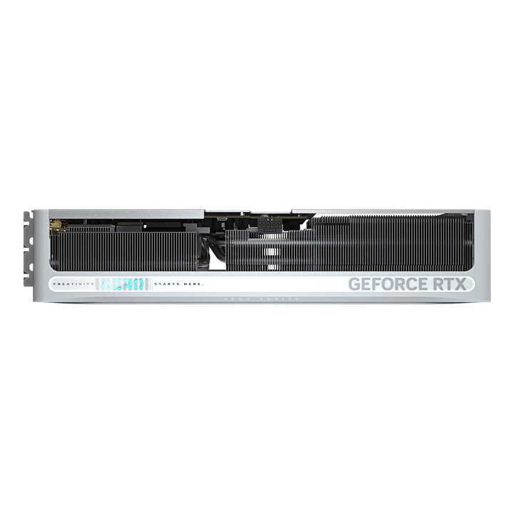 GIGABYTE GeForce RTX 5070 Ti AERO OC 16G Carte Graphique - 16 Go GDDR7, 256 bits, PCI-E 5.0, 2588 MHz Core Clock, 3 x DP 2.1a, 1