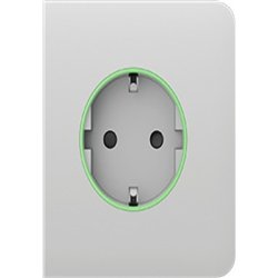 Tampa lateral inteligente tipo F branco 72574 Ajax