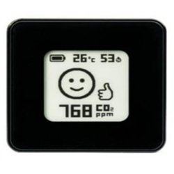 Sensor de calidad del aire para el hogar inteligente negro Airv-Blck Airvalent