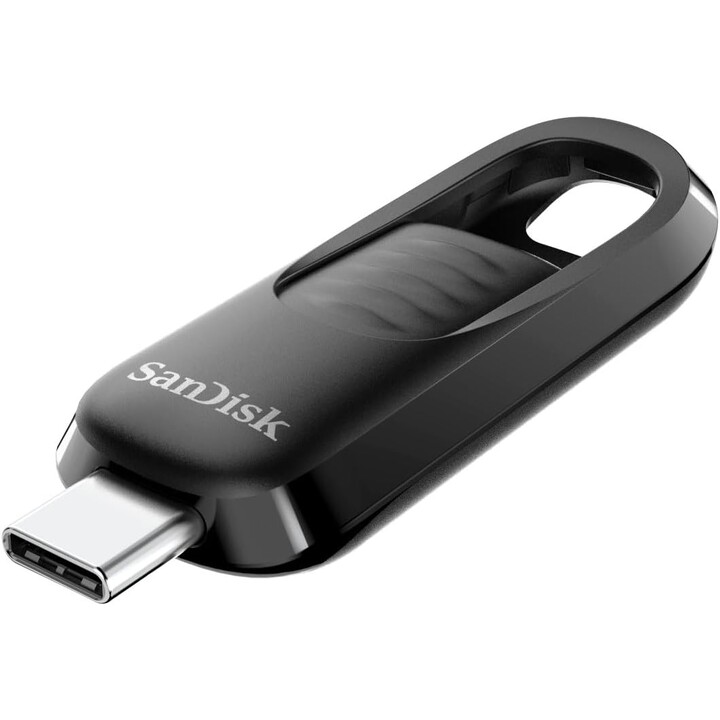 SanDisk SDCZ480 1TB USB Type-C Flash Drive 400 MB/s Black
