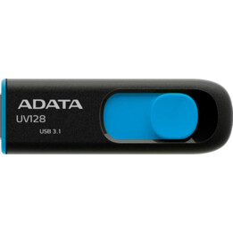 Speicherantriebs-Flash-USB3 512GB/BLK/Blue AUV128-512G-RBE adata